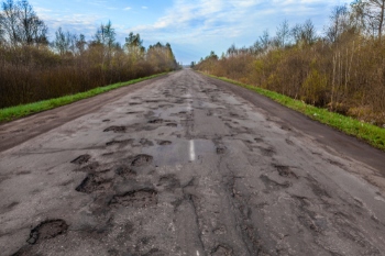Councils warn of plague of potholes and salt shortages 
