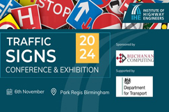 IHE Traffic Signs Conference and Exhibition returns to Birmingham