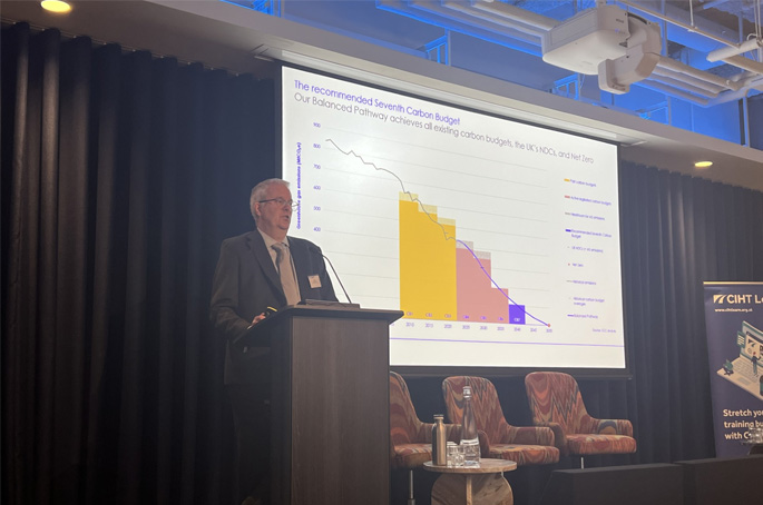 Net zero 'not arbitrary target' says Climate Change Committee director 