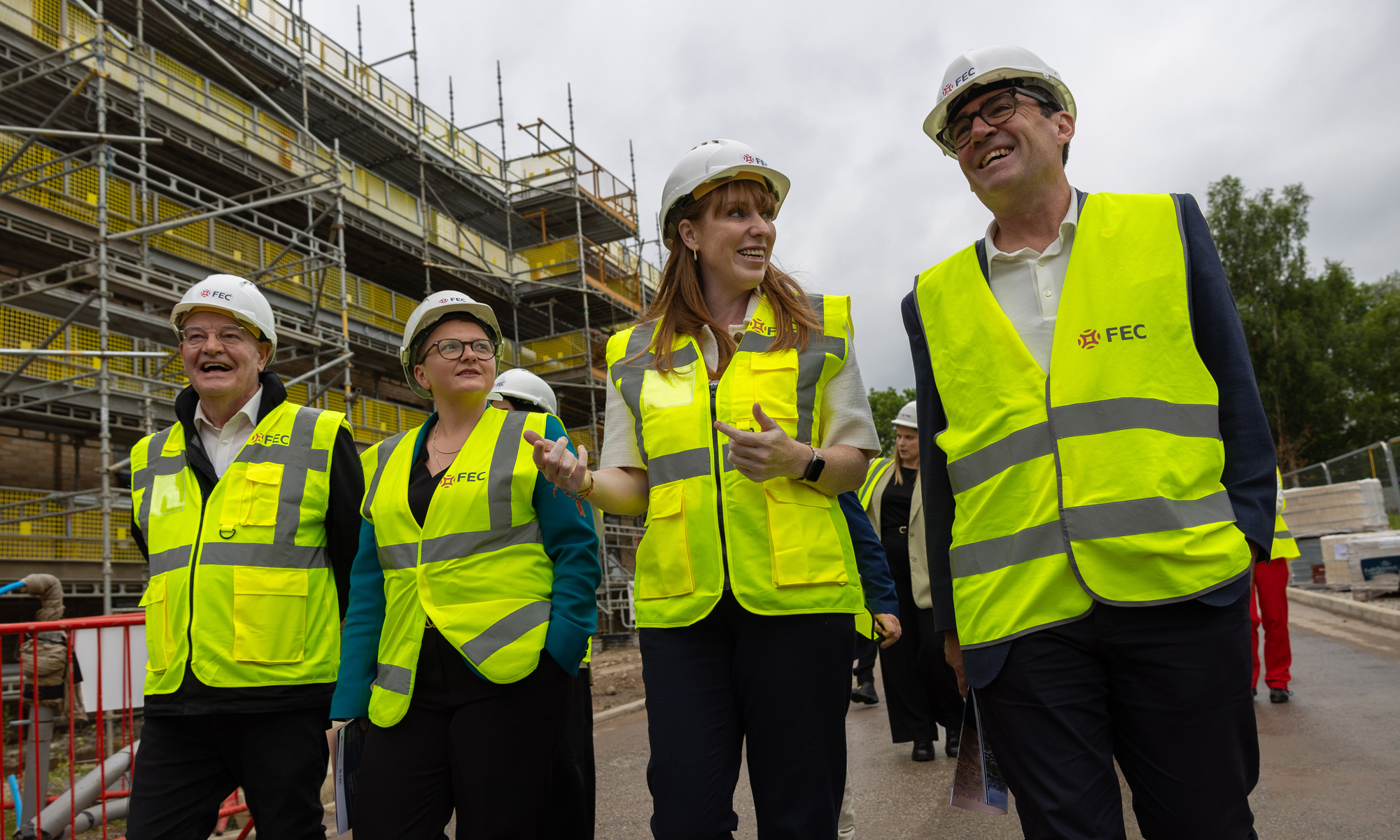 Will Burnham's drive to build homes be successful?