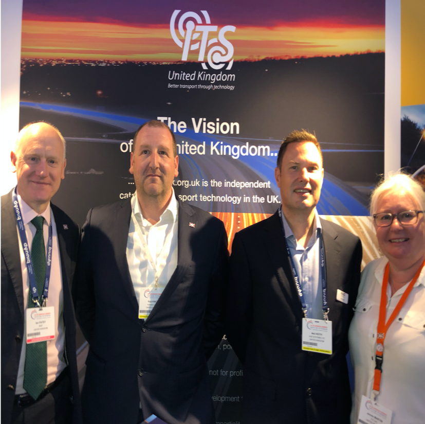 ITS (UK) members hail collaboration opportunity through European Congress