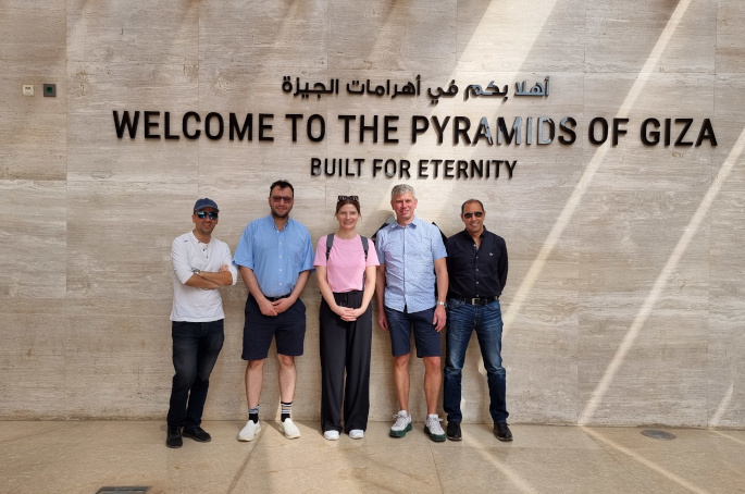 The IHE visits Cairo 