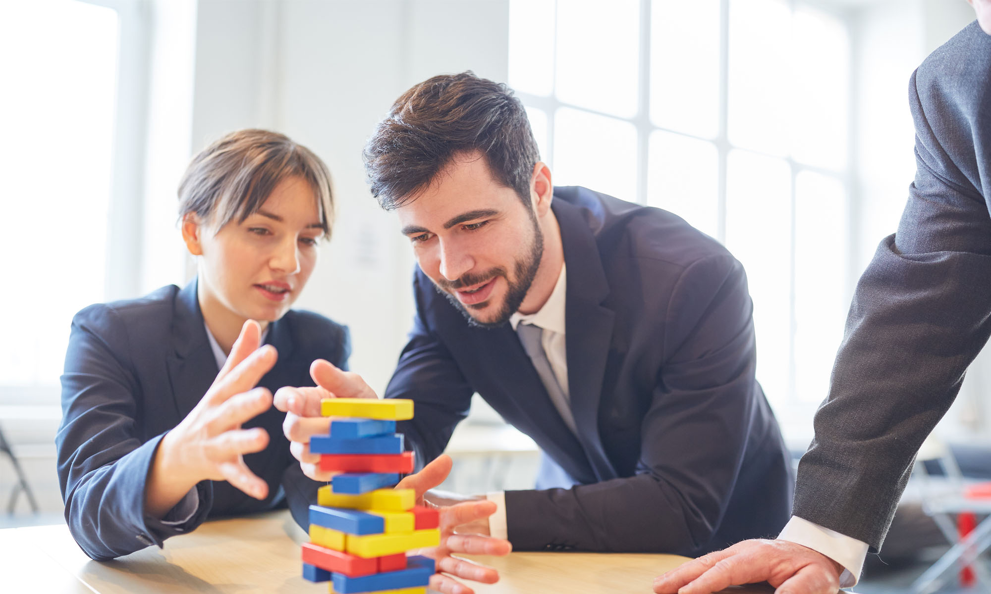 Building organisations, not just structures