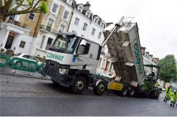 FM Conway hits 80% recycled content in Westminster