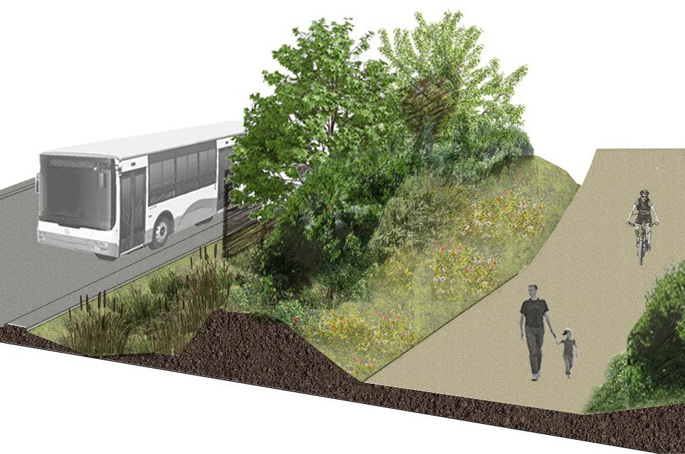 Cambridgeshire plans new £180m busway