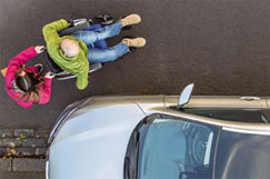 Edinburgh first to enforce pavement parking ban