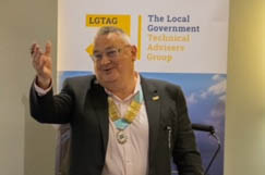President Rooney sets new goals for LGTAG