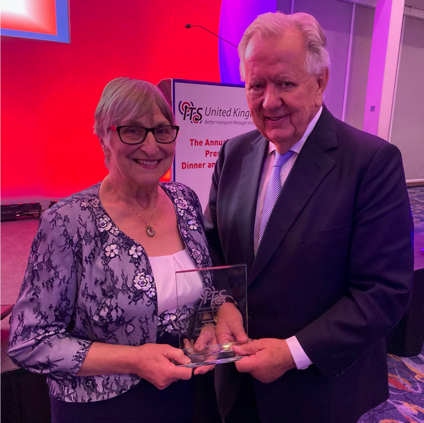 Environmental pioneer wins ITS (UK) Lifetime Achievement award