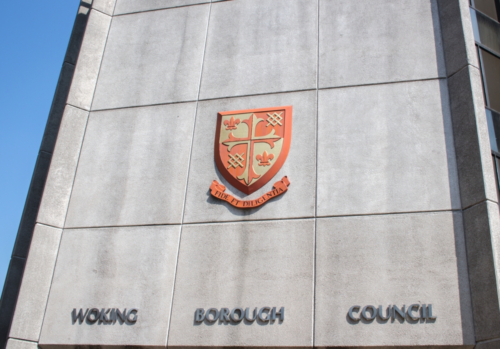 Woking to get £500m bailout as Surrey split in two