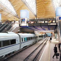 Battle begins for HS2's £3bn London construction work (TEST)