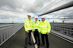 Business as usual for Forth Road Bridge