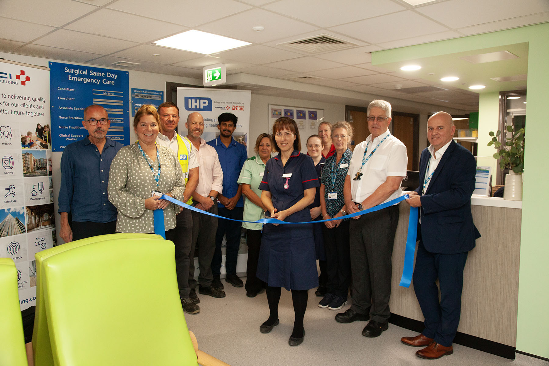 Trust refurbishes SDEC unit as part of £19.8m regeneration programme