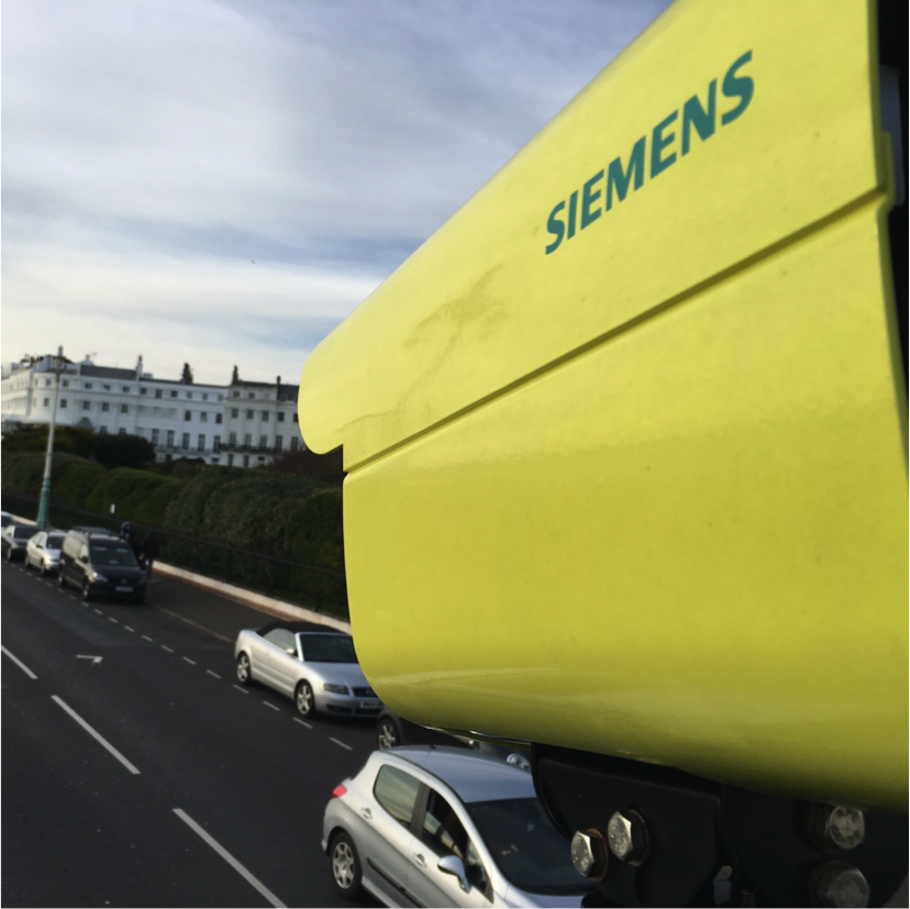 Siemens SafeZone "delivers safer roads in Sussex"