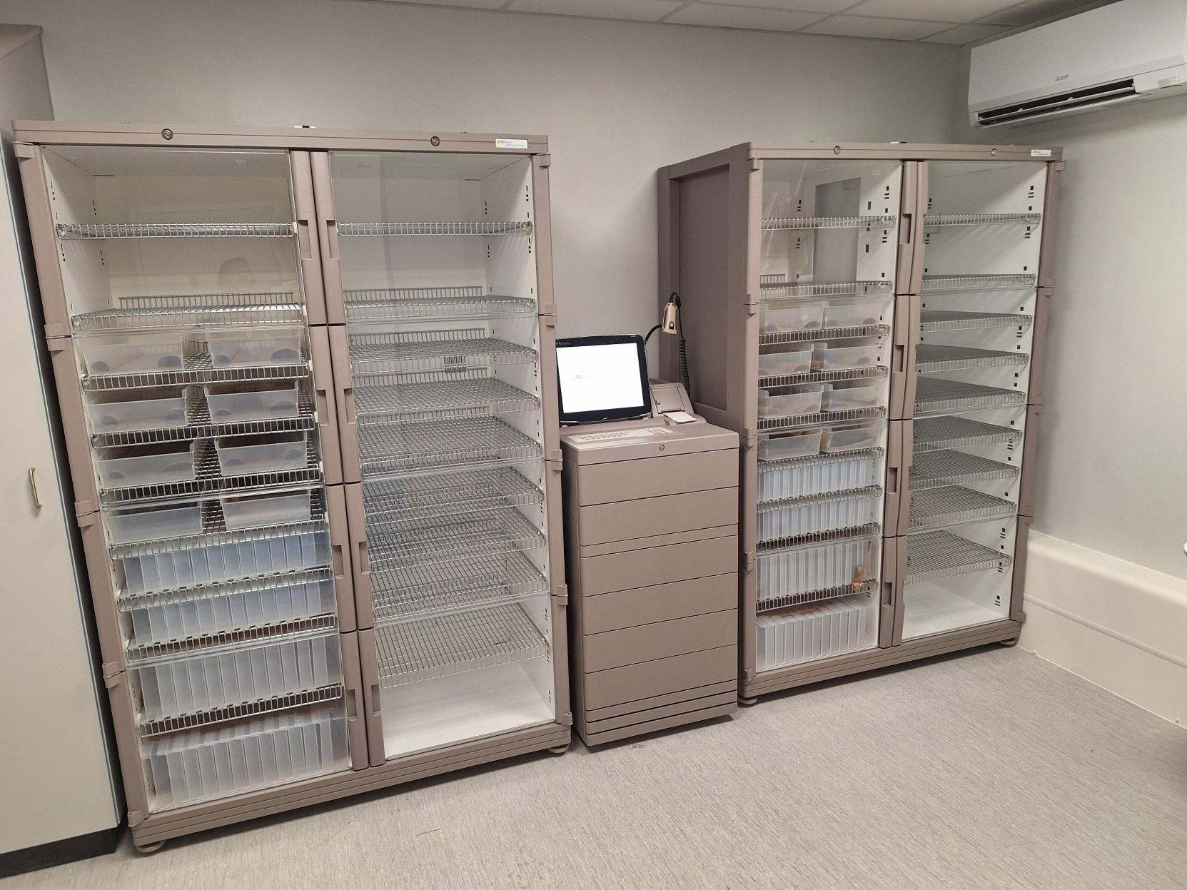 Trust invests in automated dispensing cabinets