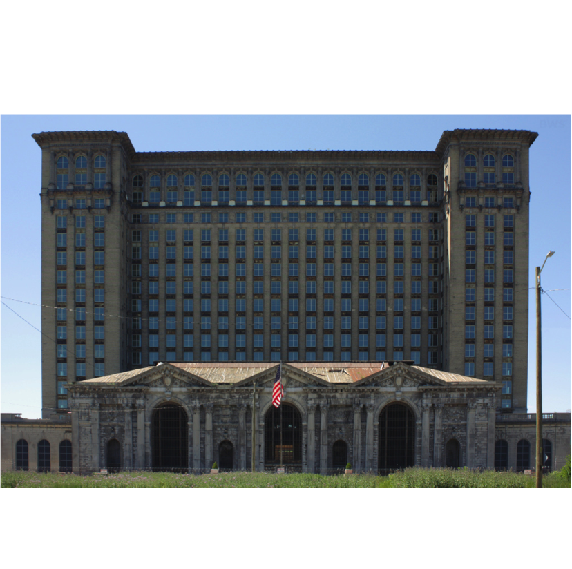 Ford acquires iconic railway station for its future transport hub