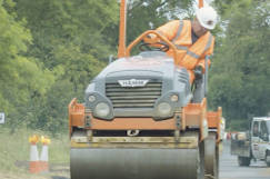 The mission to make roads 90% recycled