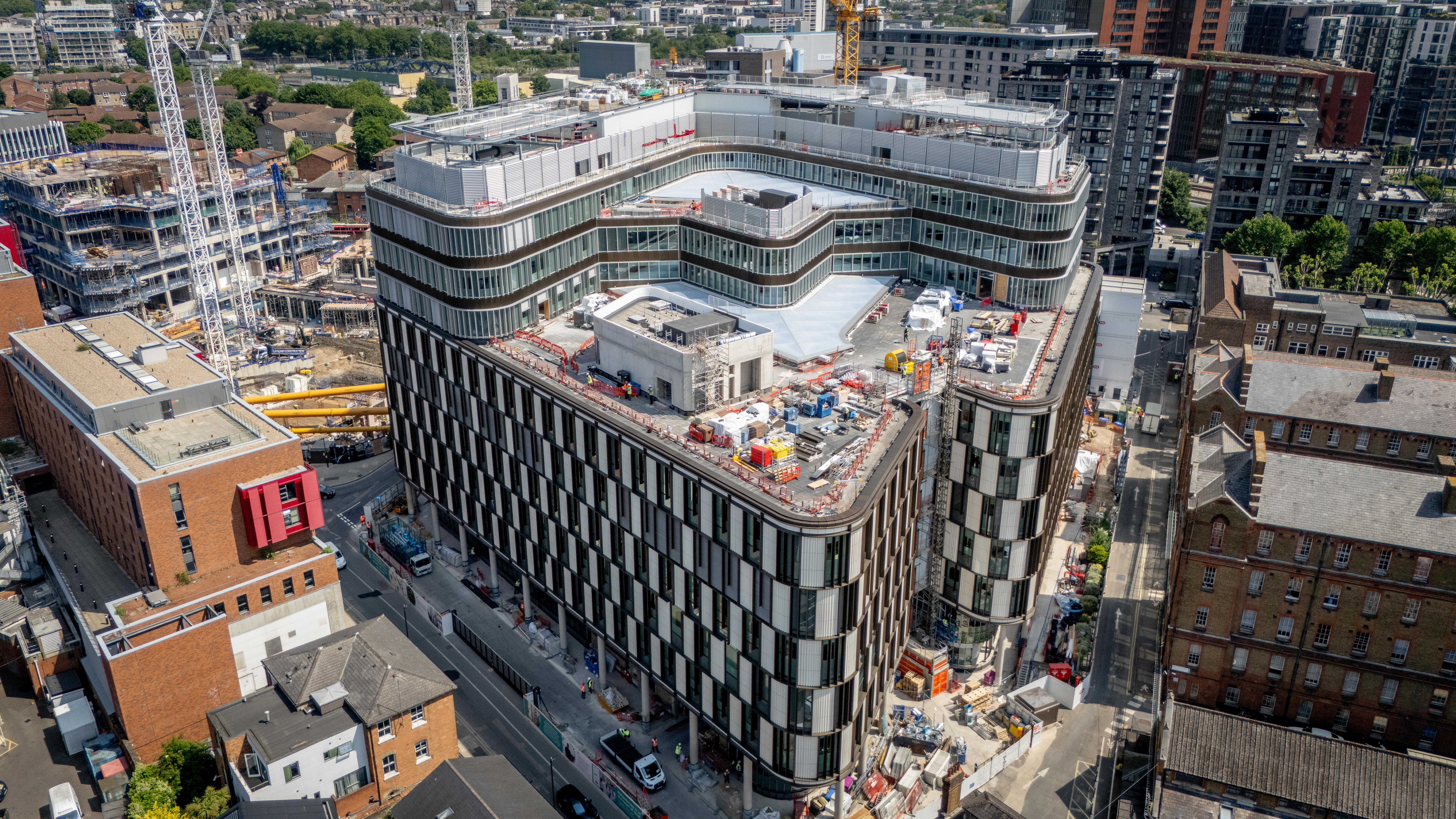 ABB delivers smart power solutions for integrated eye care centre