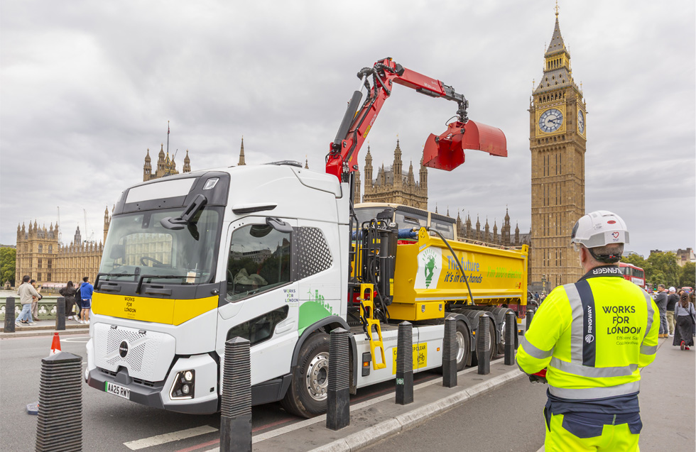 Ringway introduces new EVs to London fleet