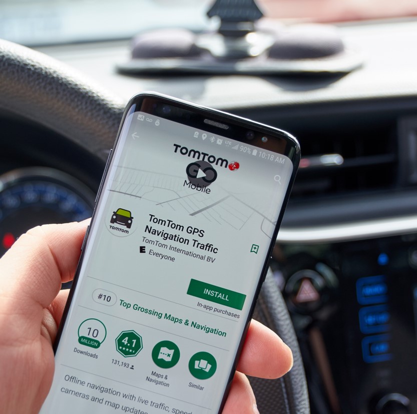 TomTom and Verizon co-innovate to improve public safety with 5G