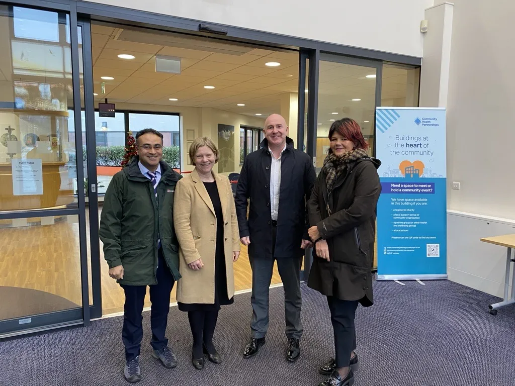 East Lancashire leads first wave of neighbourhood health centres