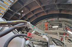 Tunnelling starts at Silvertown site