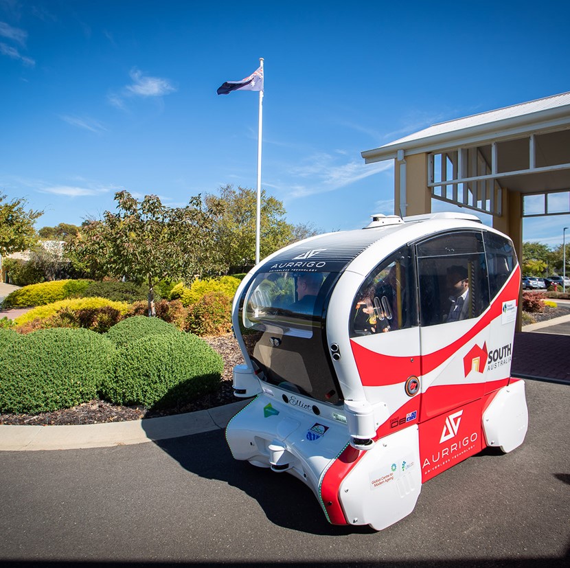 Aurrigo launches Australia 's first retirement village driverless mobility service