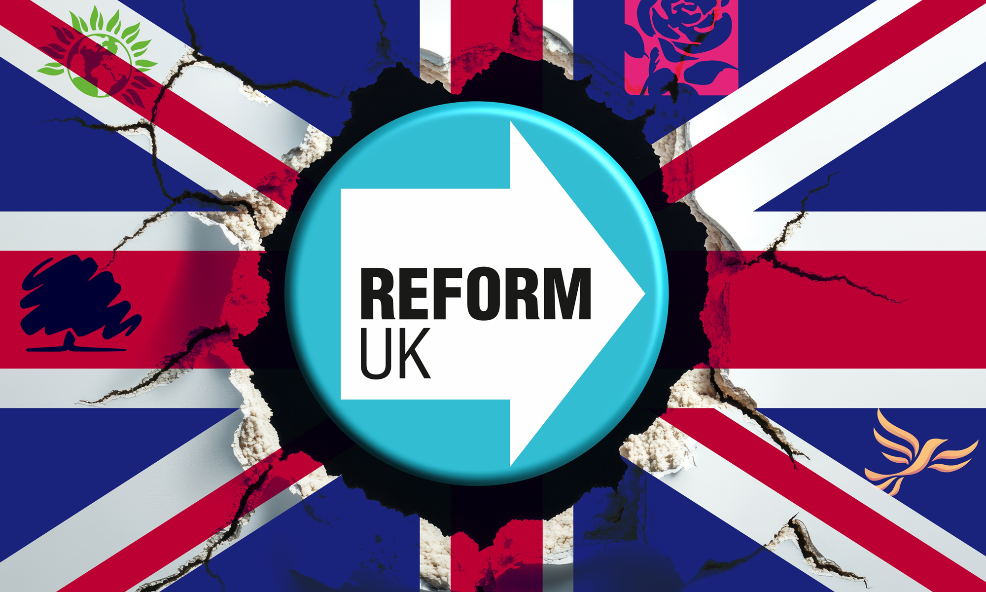 Reform UK pledge to slash planning regulation to boost house building
