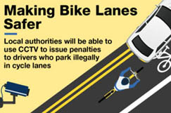 Councils get new powers to tackle misuse of cycle lanes
