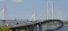 Final Forth Road Bridge repairs almost complete