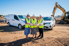 Scottish building regs to put EV chargers in new developments