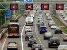Managed motorway speed signs switch-on