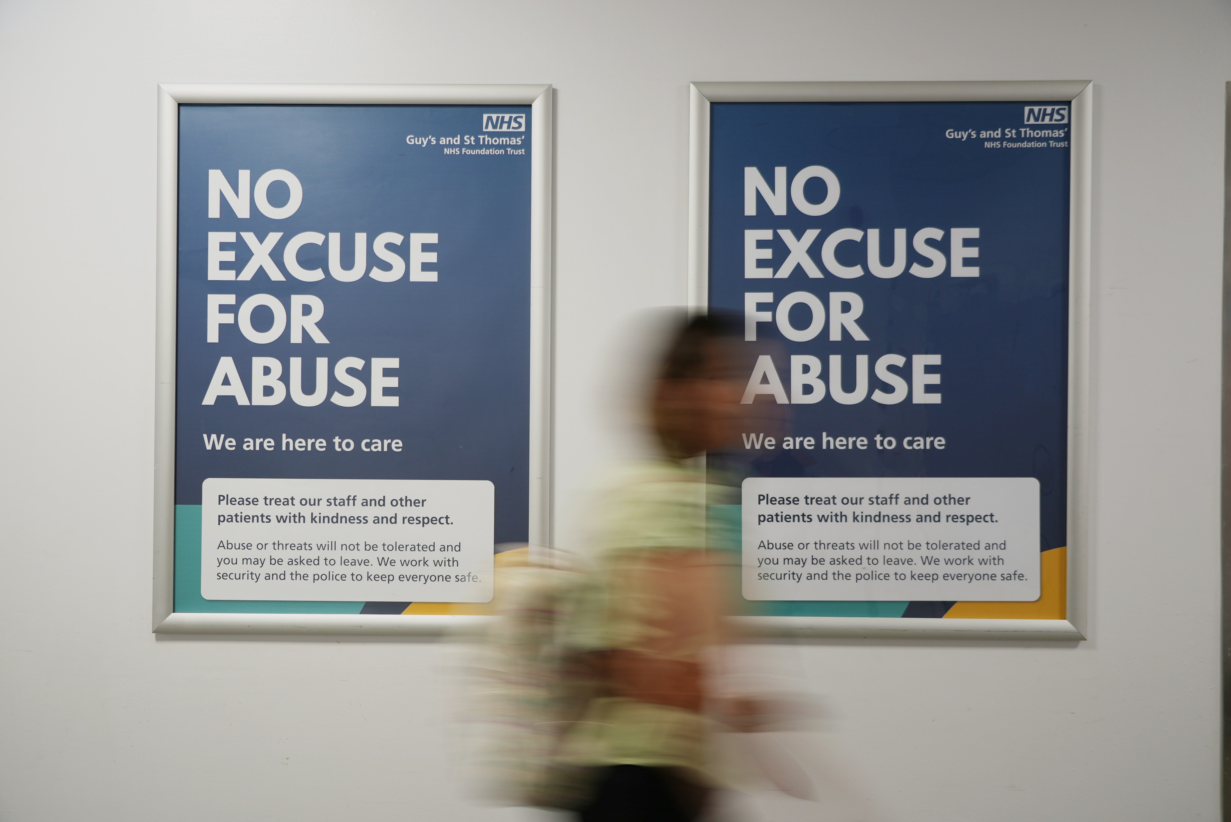 Guy's and St Thomas' launches anti-violence campaign