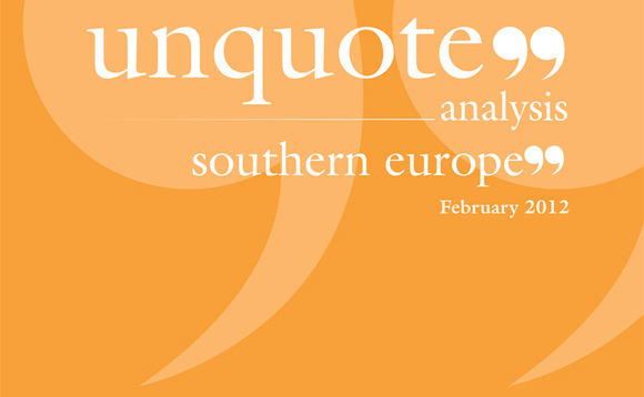 Southern Europe unquote" May 2012