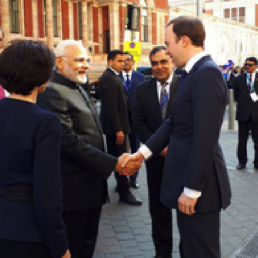 UK and India agree mobility new tech partnership