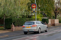 Half of drivers breach urban speed limits