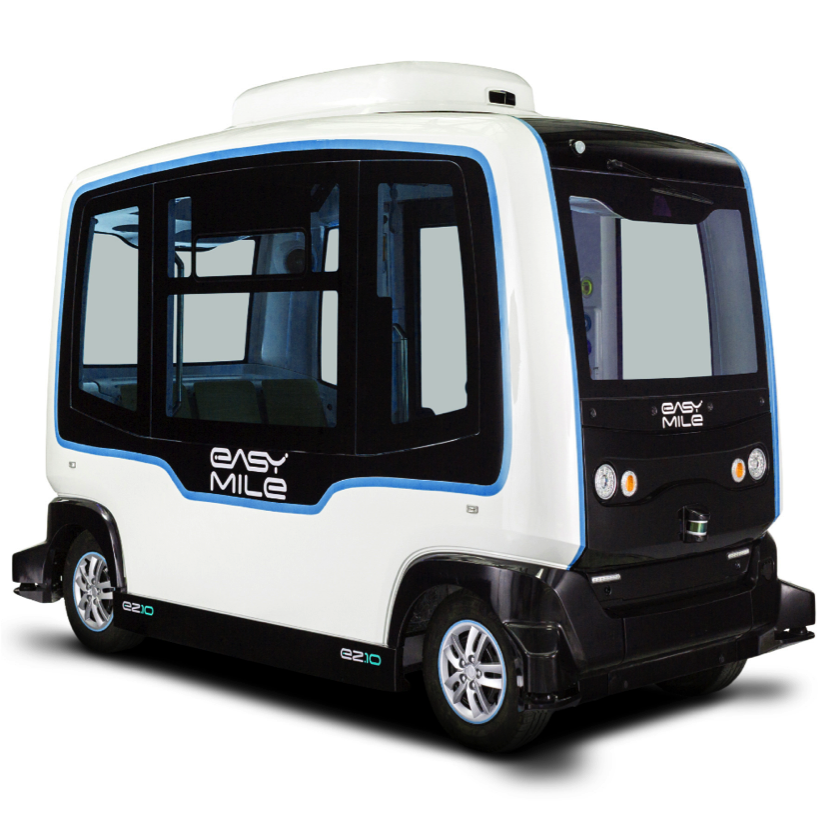 Autonomous pod trialled in Singapore's traffic