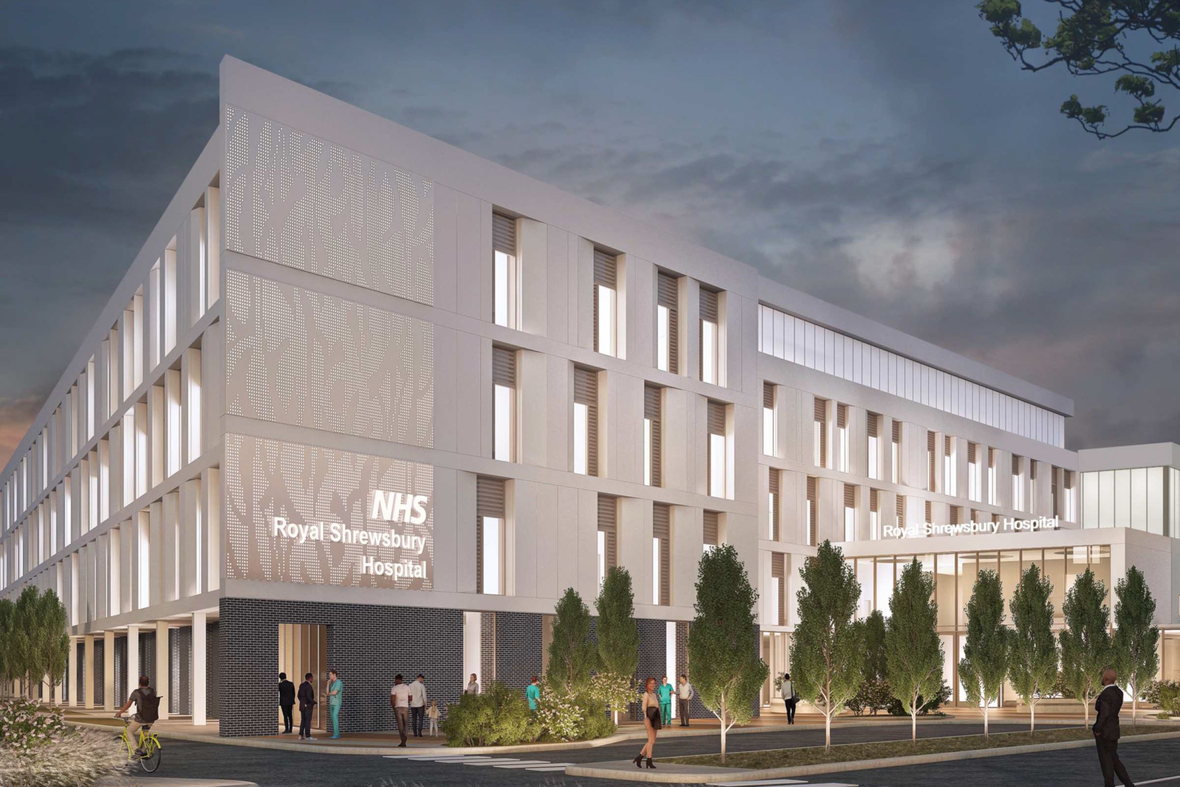Trust appoints contractor to build hospital wards