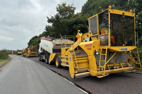 'Green shoots' after uptick in surface dressing  'Green shoots' after uptick in surface dressing