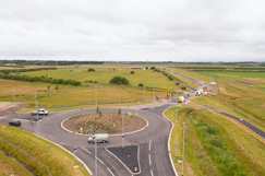 Lancs road opens after rain delays handover