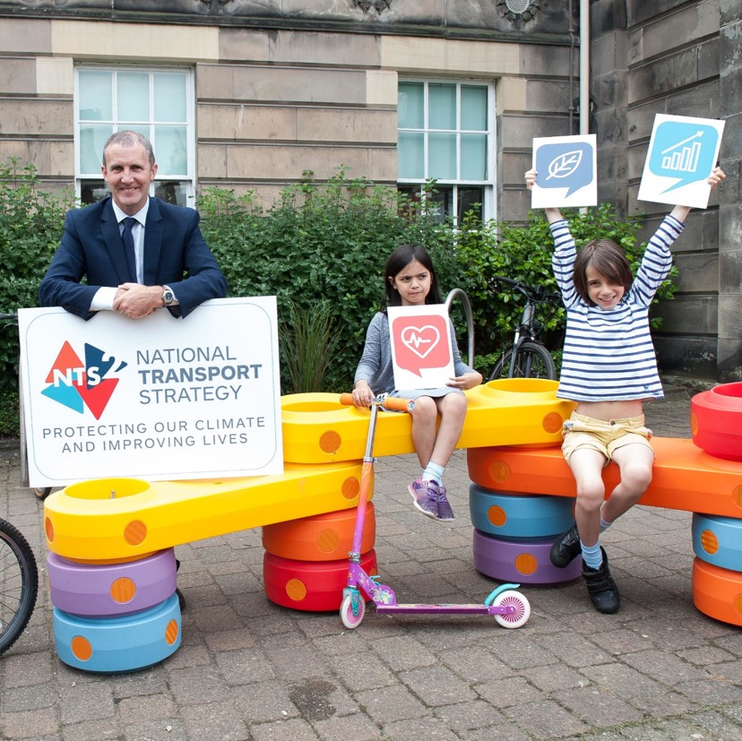 Scottish transport strategy 'to be catalyst for change'