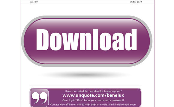 Benelux unquote" September 2011