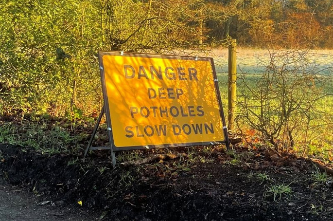 Pothole Partnership calls for five-year pothole warranty