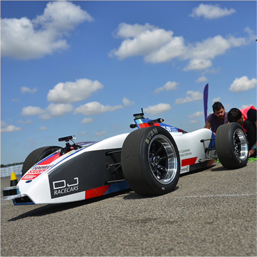 Edinburgh students win autonomous race at Silverstone