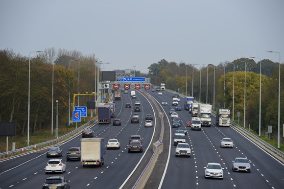 Safety stalls on England's strategic road network