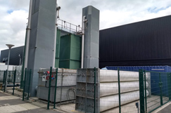 Old truck engines and gravel could transform depot EV charging