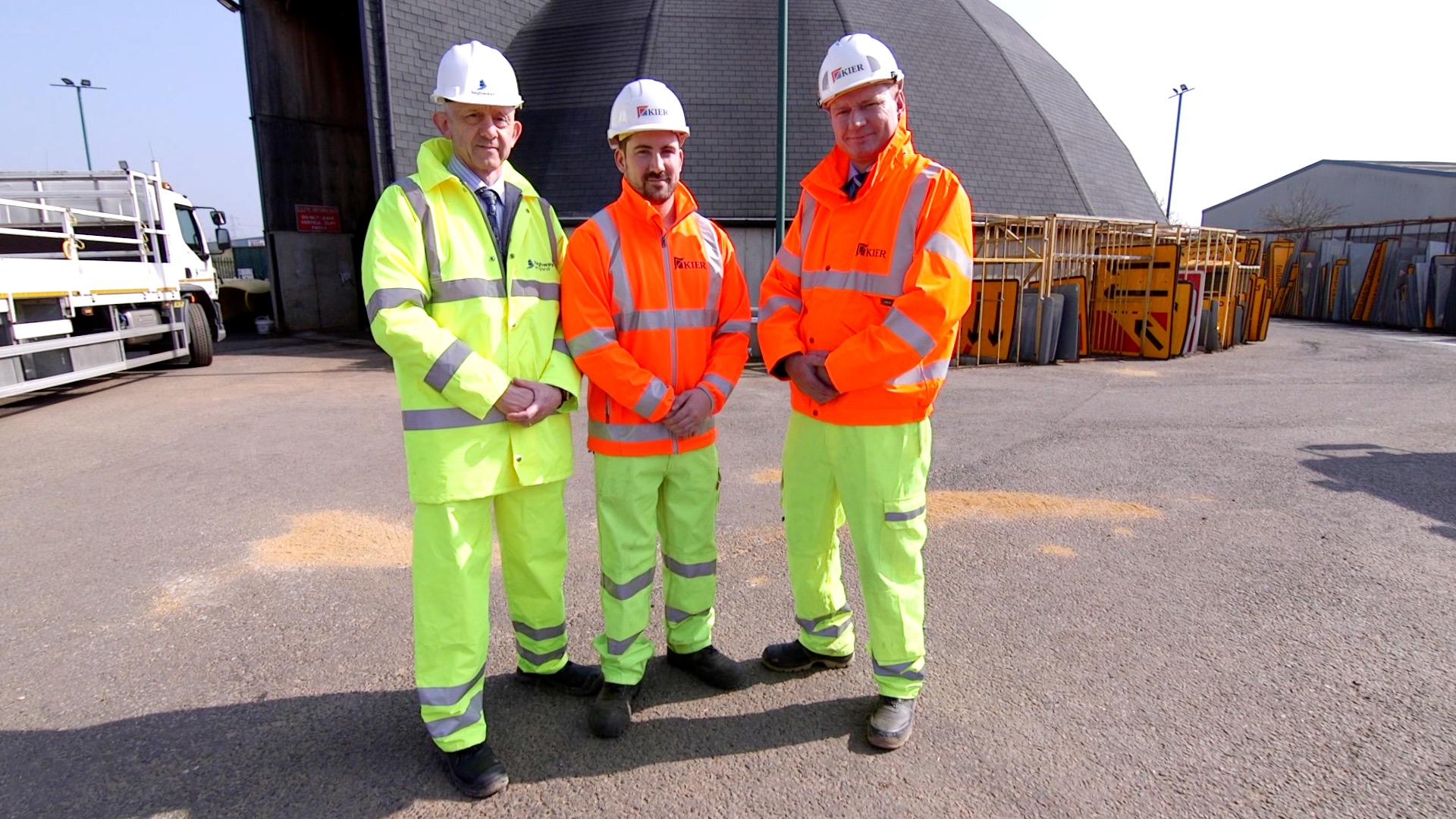 Kier makes first half loss of £35m