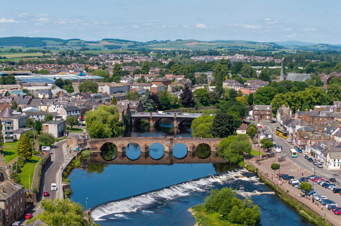 Five suppliers appointed to £21m Dumfries and Galloway framework