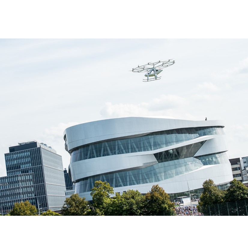 Micron Ventures invests in urban air mobility pioneer Volocopter