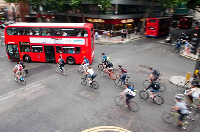 UCL study supports safety case for dedicated cycling lanes