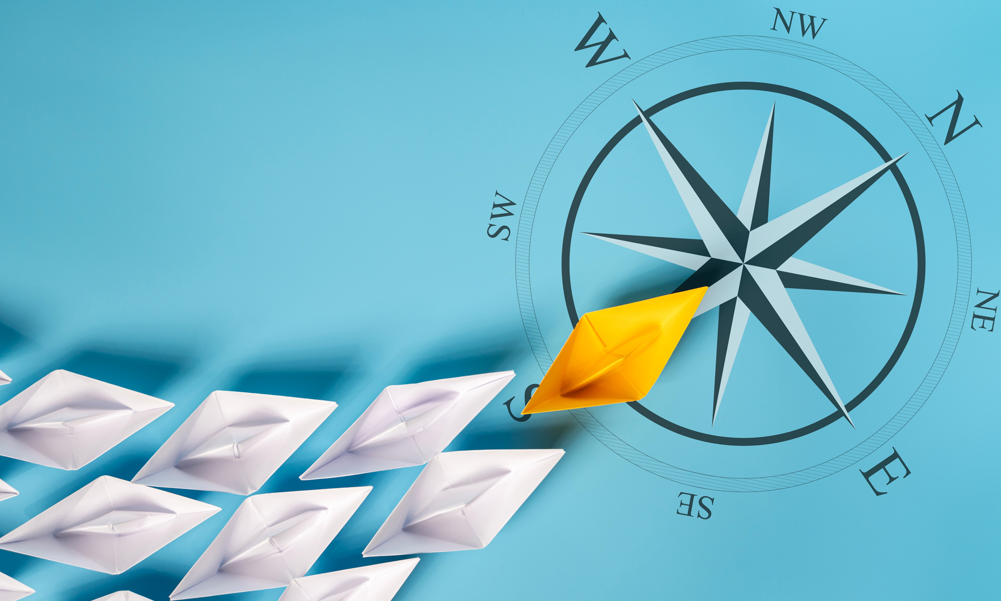 Uniting to navigate LGR